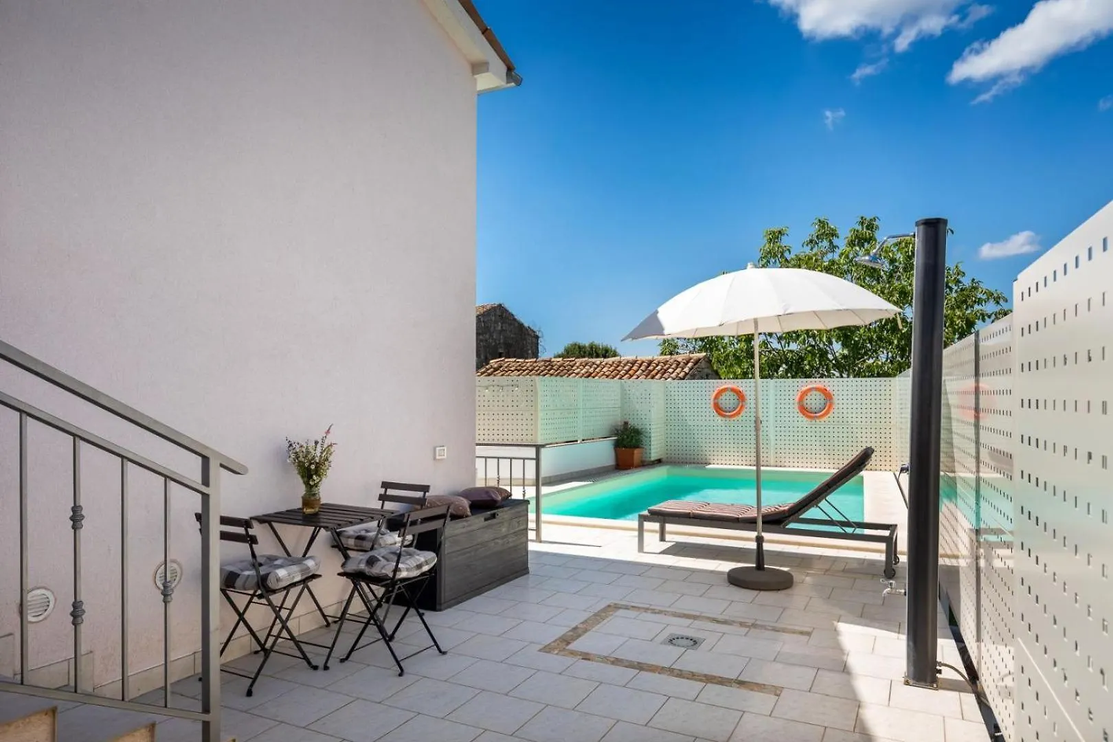 Beautiful Villa Gf25 With Pool In Višnjan Horvátország