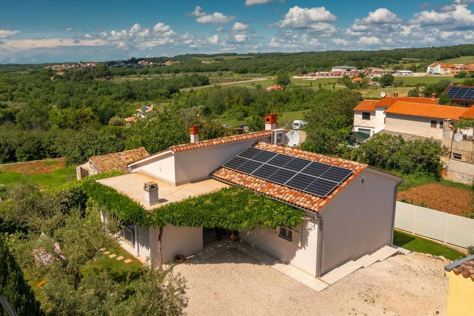 Beautiful Villa Gf25 With Pool In Višnjan